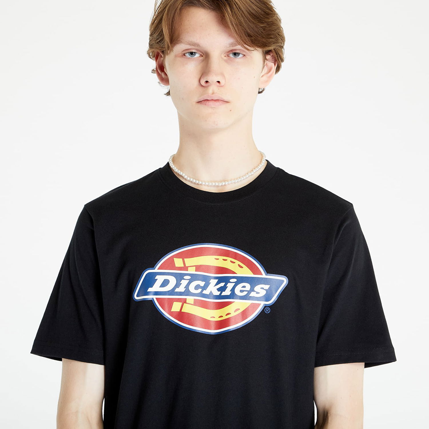 Тениска Dickies Icon Logo Short Sleeve Tee Черно | DK0A4XC9BLK1, 1