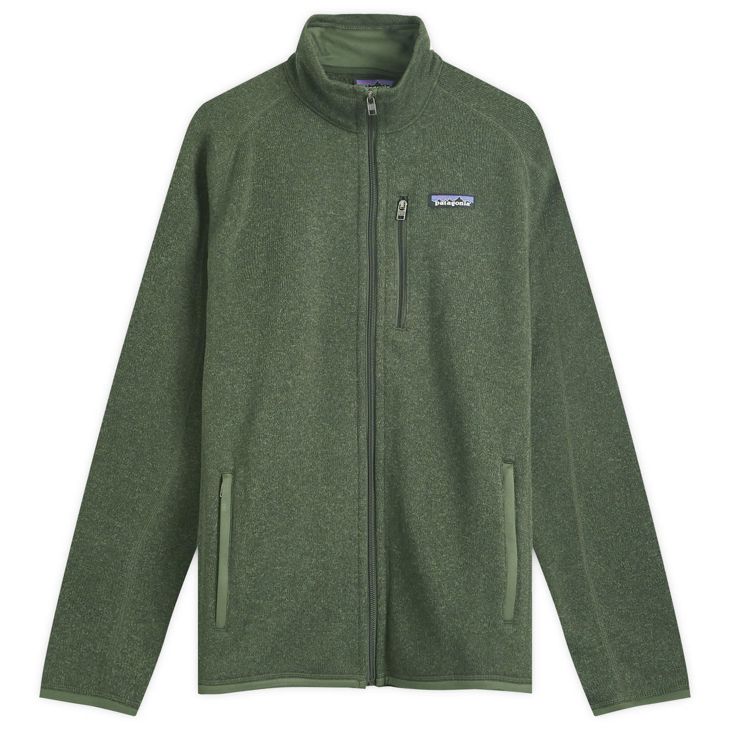 Пуловер Patagonia Sweater Jacket Better Large Зелено | 25528-TPGN, 0