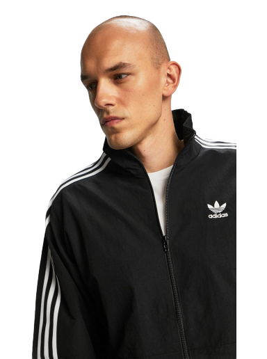 Яке adidas Originals Lock Up Woven Track Top Черно | ED6092