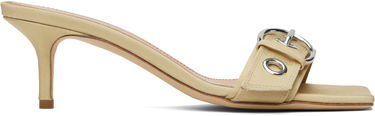 Аксесоари Aeyde Aeyde Ilvy Eyelet Grosgrain Mules Бежово | A11-HS-GAIS55TB188-SS25-957-069, 0