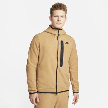 Суитчър Nike Sportswear Tech Fleece Full-zip Winterized Hoodie Бежово | DQ4801-722, 0