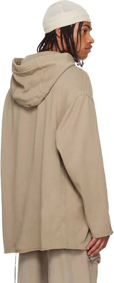 Суитчър Rick Owens DRKSHDW Concordians Peter Hoodie Бежово | DU02E7280 FP, 2