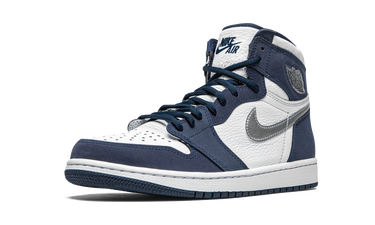 Кецове и обувки Jordan Air Jordan 1 Retro High Синьо | 575441-141, 4