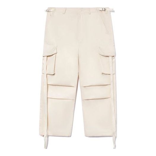 Карго панталони Li-Ning Counterflow Loose Fit Cargo Pants Бежово | AKXR601-1