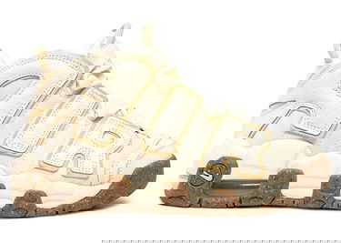 Кецове и обувки Nike Air More Uptempo Coconut Milk (GS) Бежово | DX1939-100, 0