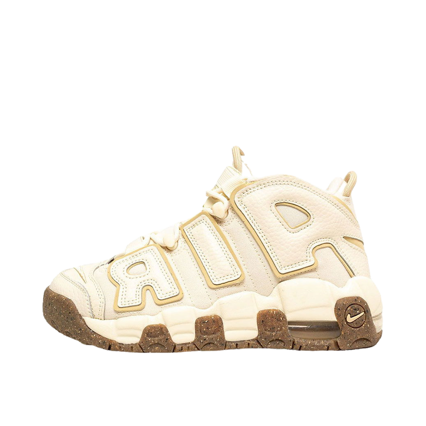 Кецове и обувки Nike Air More Uptempo Coconut Milk (GS) Бежово | DX1939-100