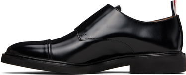 Облекло Thom Browne Thom Browne Soft Spazzolato Double Monk Strap Shoes Черно | MFG018C-L0043, 2