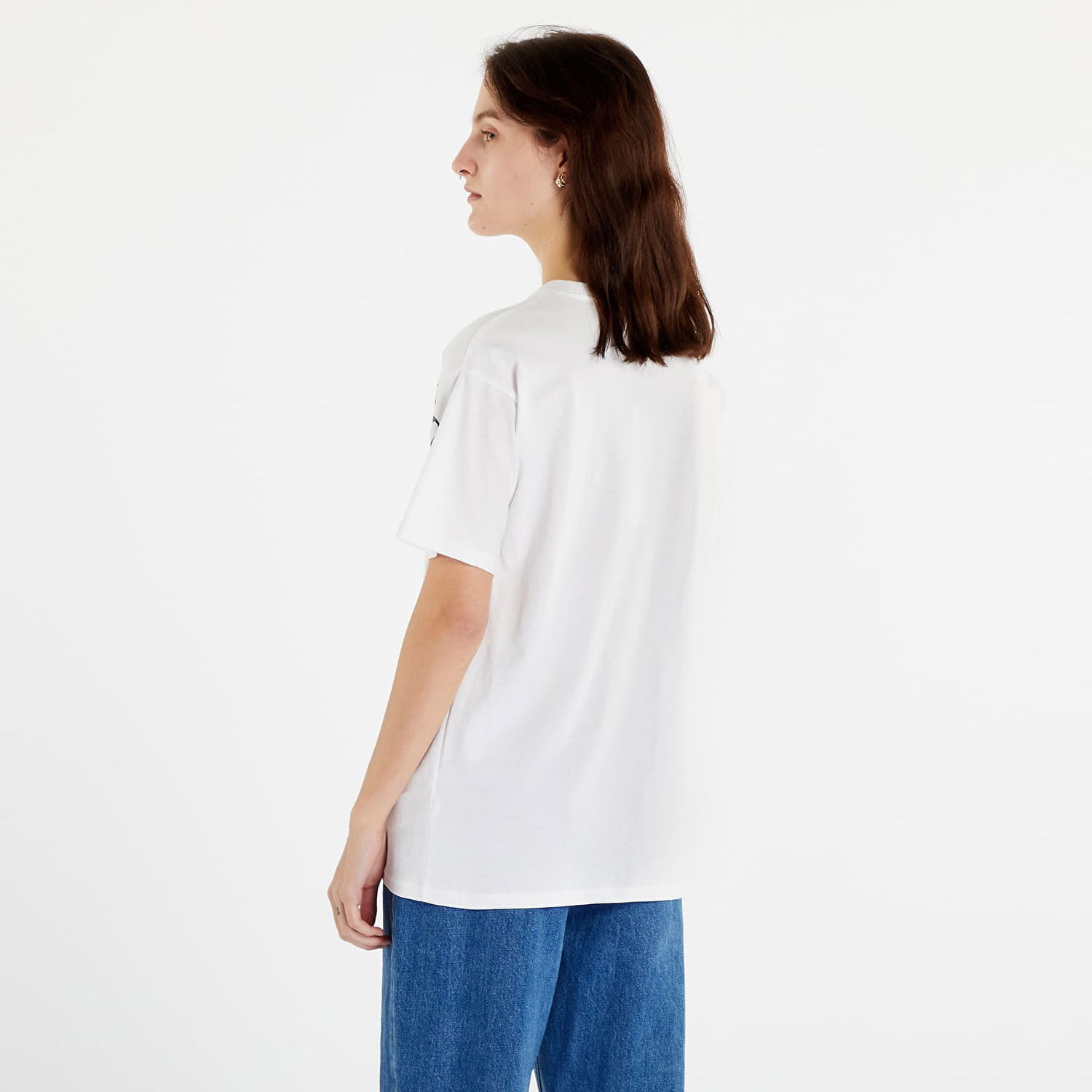 Тениска Tommy Hilfiger Oversized Archive 1 Short Sleeve Бяло | DW0DW15459 YBR, 1