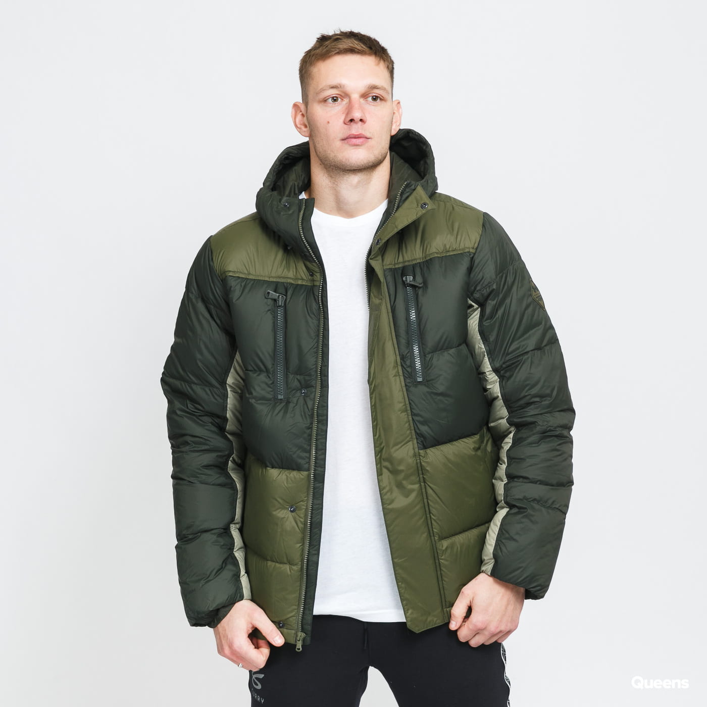 Пухо яке Under Armour CGI Down Blocked Jacket Зелено | 1364895-310, 0