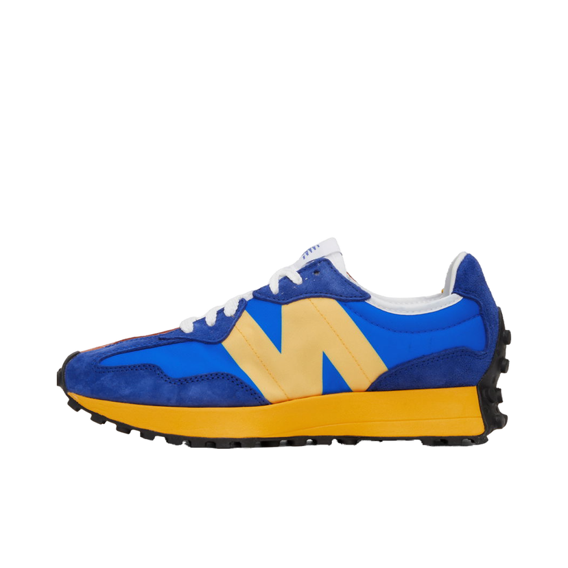Кецове и обувки New Balance 327 Синьо | MS327LAA