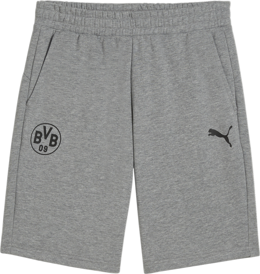 Къси панталони Puma BVB Dortmund Essential Shorts Сиво | 775996-08