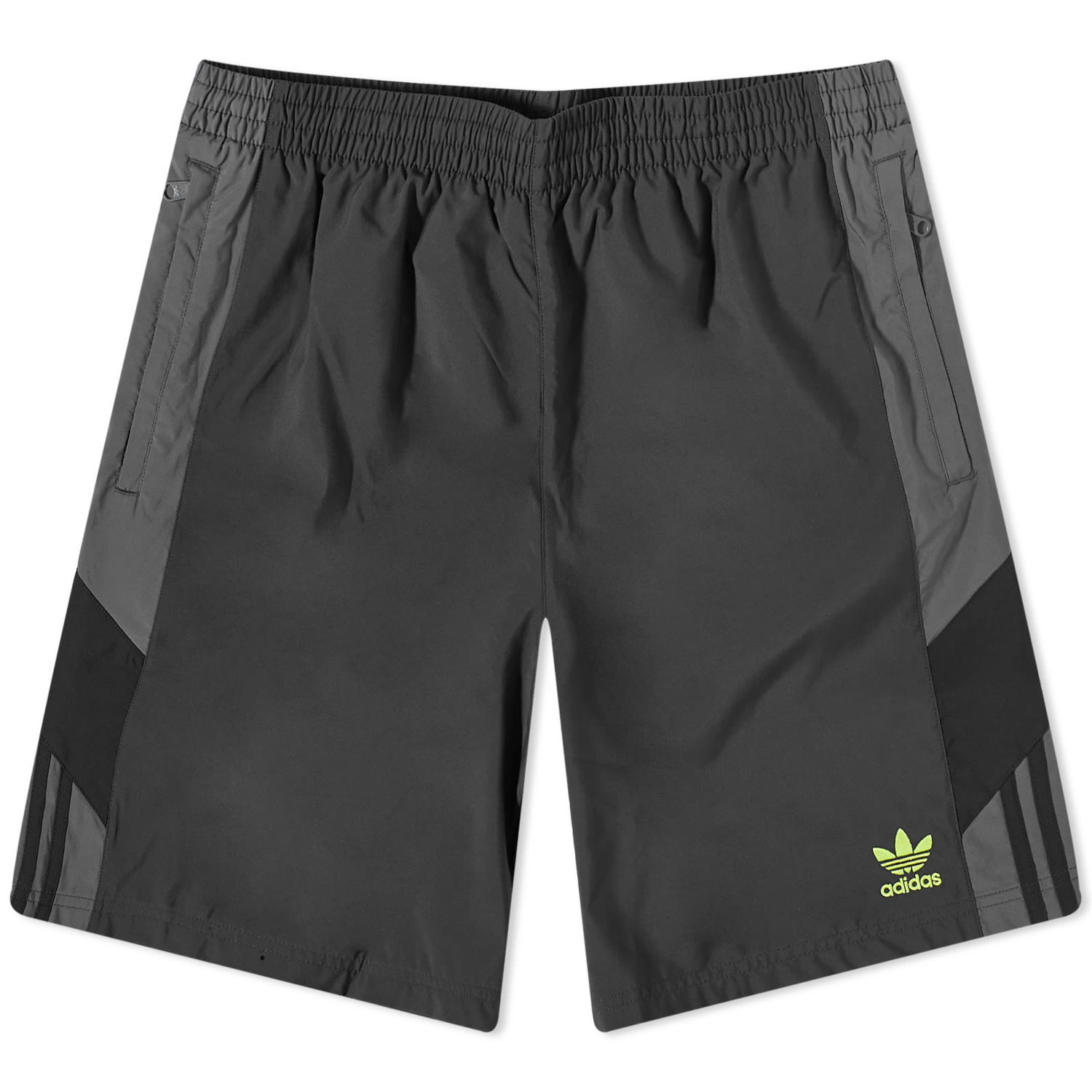 Къси панталони adidas Originals Adidas Rekive Short Сиво | HR8598, 0