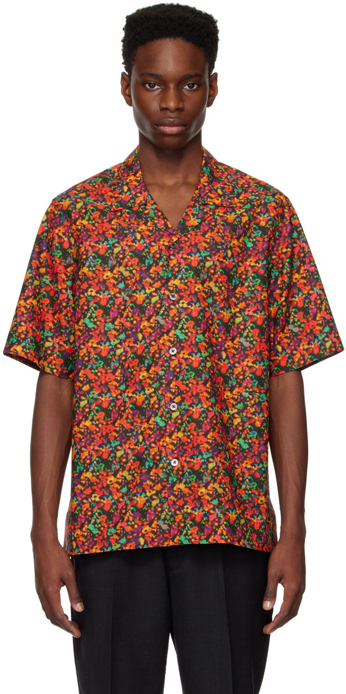 Риза Paul Smith Paul Smith Twilight Floral Short Sleeve Shirt Многоцветен | M1R-905U-J01830-25, 0