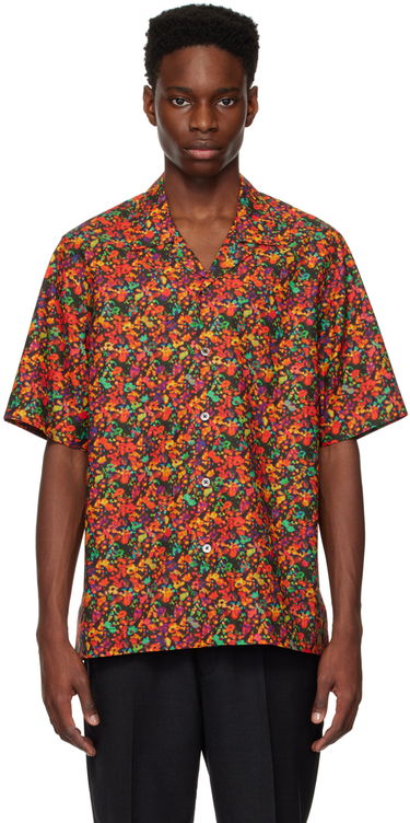 Риза Paul Smith Paul Smith Twilight Floral Short Sleeve Shirt Многоцветен | M1R-905U-J01830-25, 0