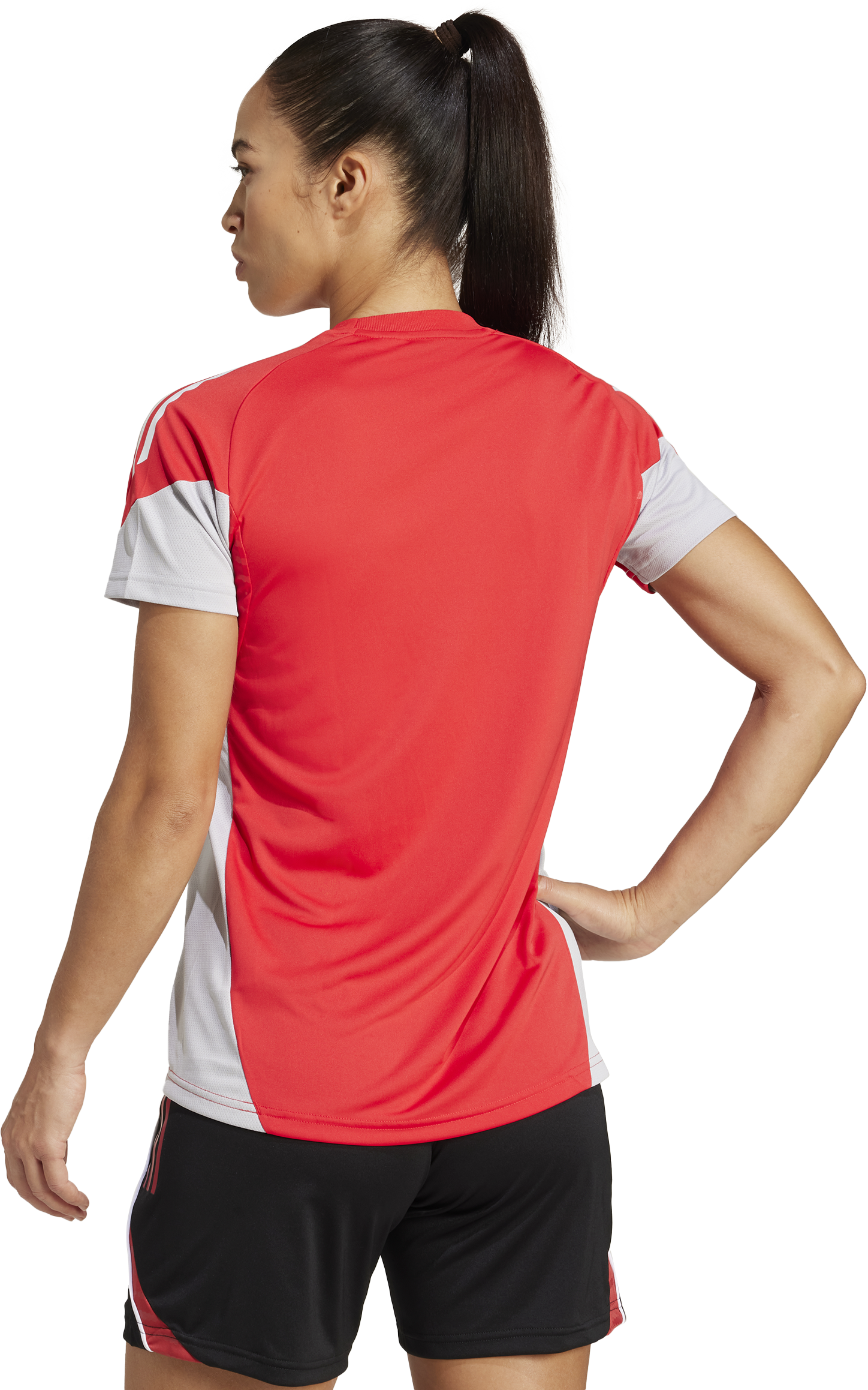 Тениска adidas Originals Adidas TIRO25C Training Jersey Червено | iw0449, 1