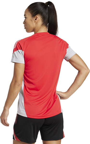 Тениска adidas Originals Adidas TIRO25C Training Jersey Червено | iw0449, 1