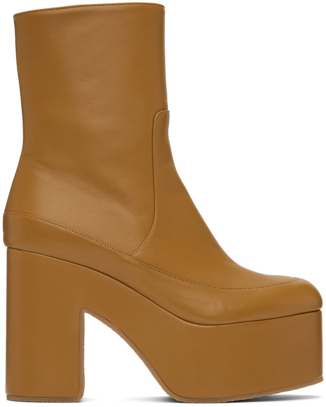 Dries Van Noten Heeled Leather Boots