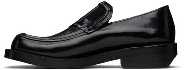 Кецове и обувки ADER ERROR ADER error Curve LF00 Loafers Черно | BKAFWS203BK, 2