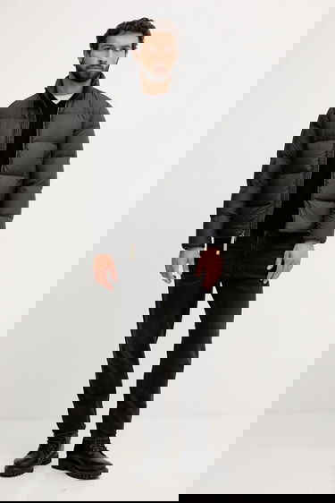 Пухо яке WOOLRICH Winter Down Jacket Cloud Eagle Черно | CFWOOU2086MRUT2635, 1