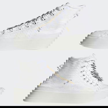 Кецове и обувки adidas Originals Nizza Bonega Бяло | GY1553, 6