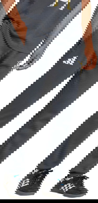 Спортни панталони adidas Originals Fleece Graphic Jogger Pants Сиво | jvu02-jm9367, 3