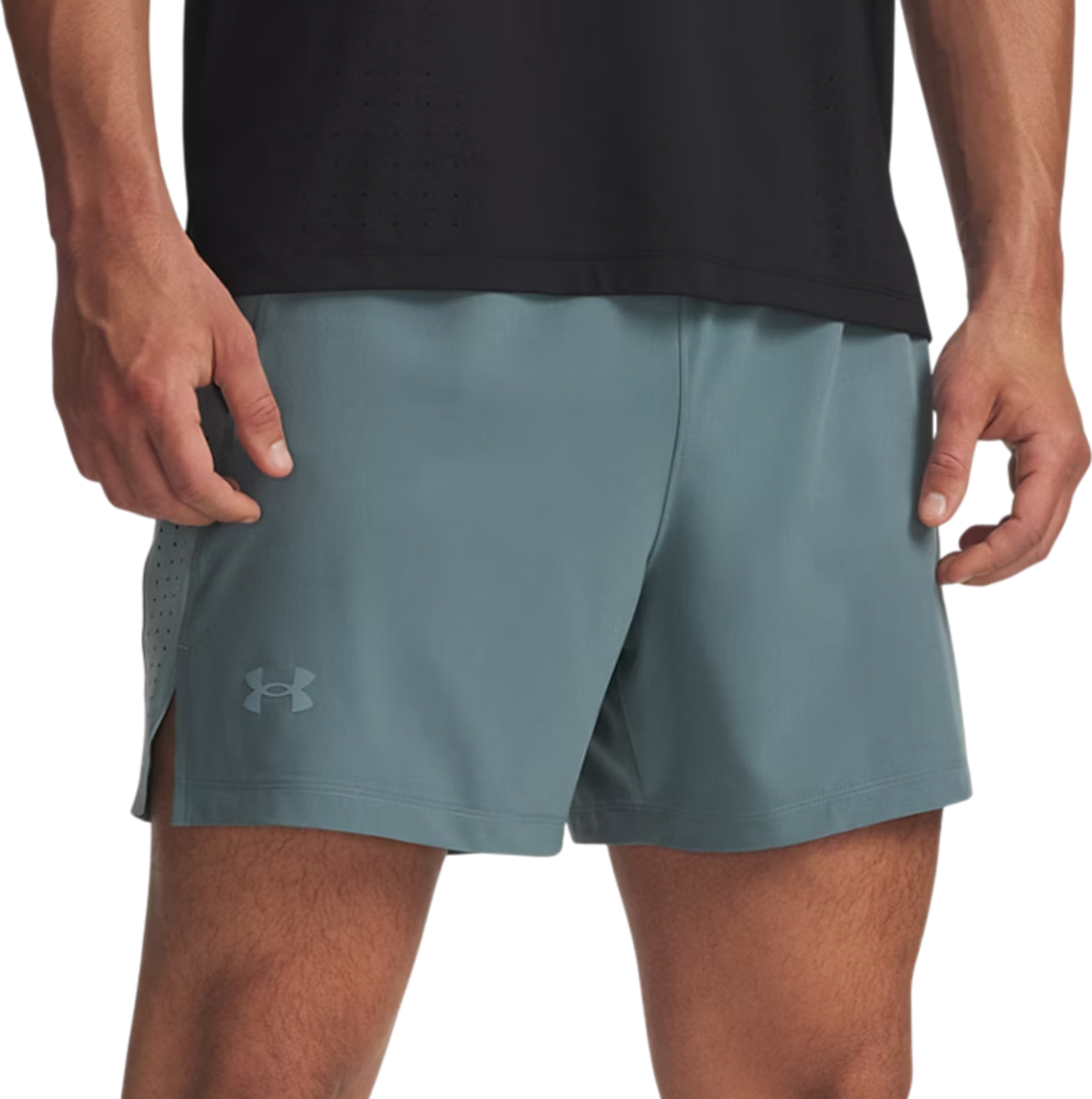 Къси панталони Under Armour LAUNCH PRO 5'' Shorts Синьо | 1376509-587, 0