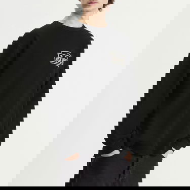 Тениска Aries Reversible Temple Waffle Long Sleeve T-Shirt, Size Large Черно | AR40666-BLK, 2