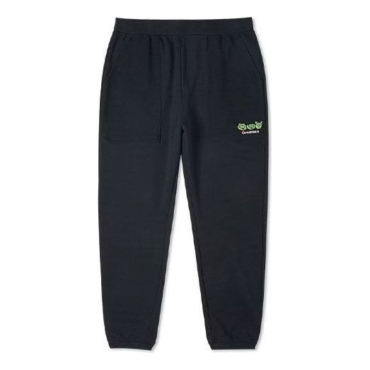 Спортни панталони Converse Graphic Jogger Черно | 10023280-A02