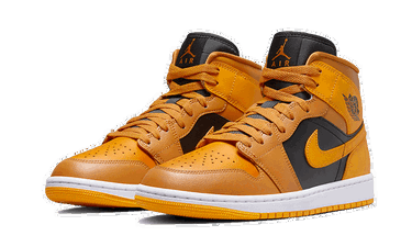 Кецове и обувки Jordan Air Jordan 1 Mid "Chutney" W Жълто | BQ6472-700, 2