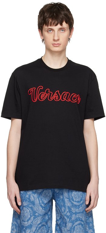 Versace Varsity T-Shirt 1008465 1A06055
