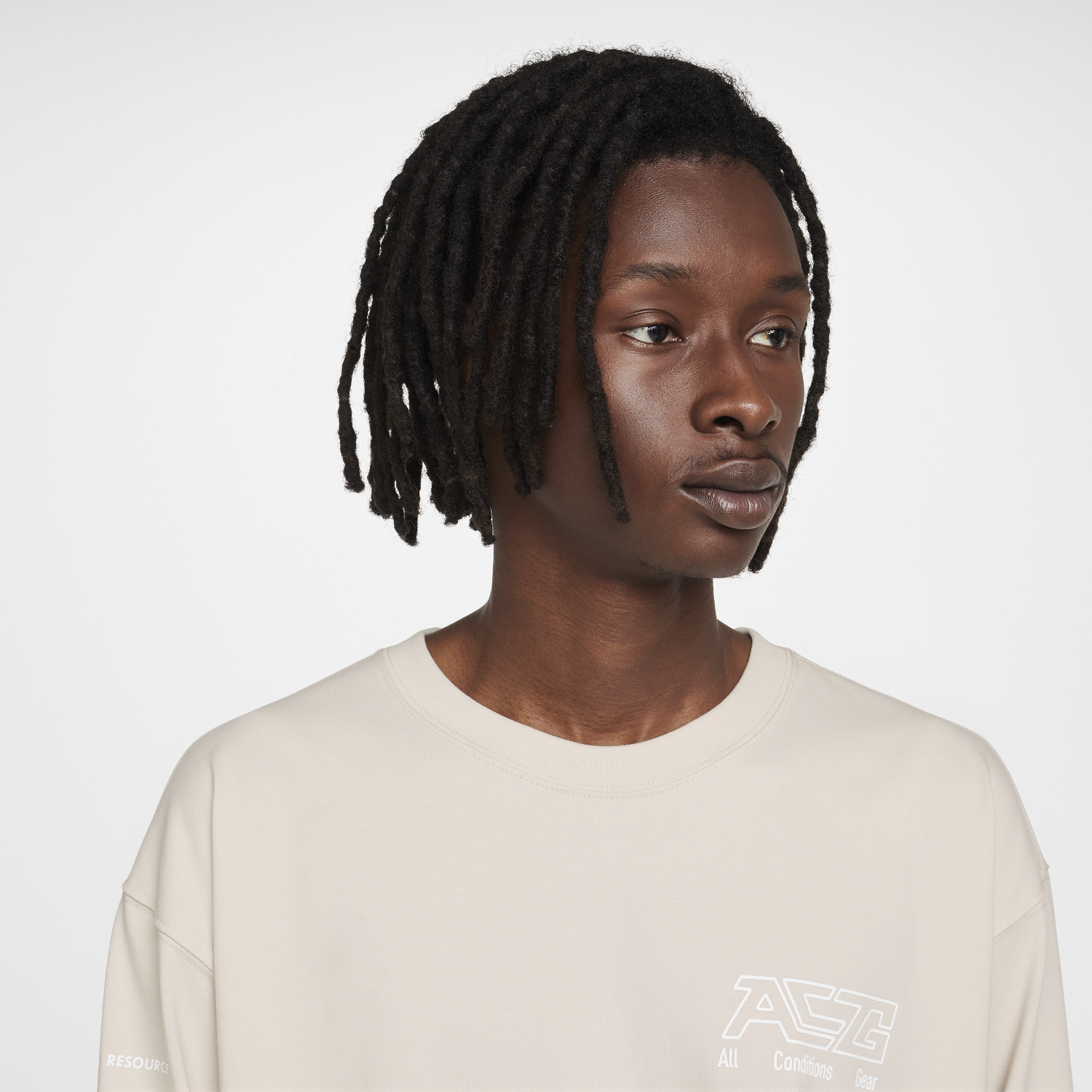 Тениска Nike ACG T-Shirt Long Sleeve Бежово | FZ6704-104, 1