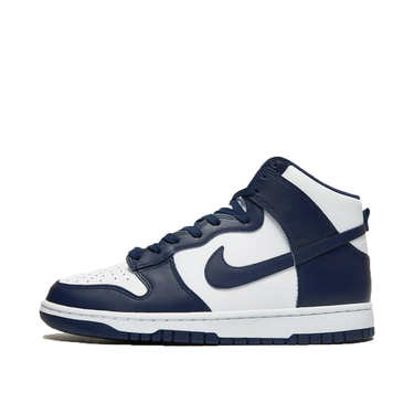 Кецове и обувки Nike Dunk High "Midnight Navy" GS Тъмно синьо | DB2179-104, 1