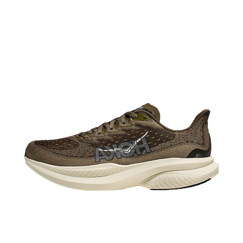 Кецове и обувки Hoka One One Hoka Mach 6 Кафяво | 1147790-aff