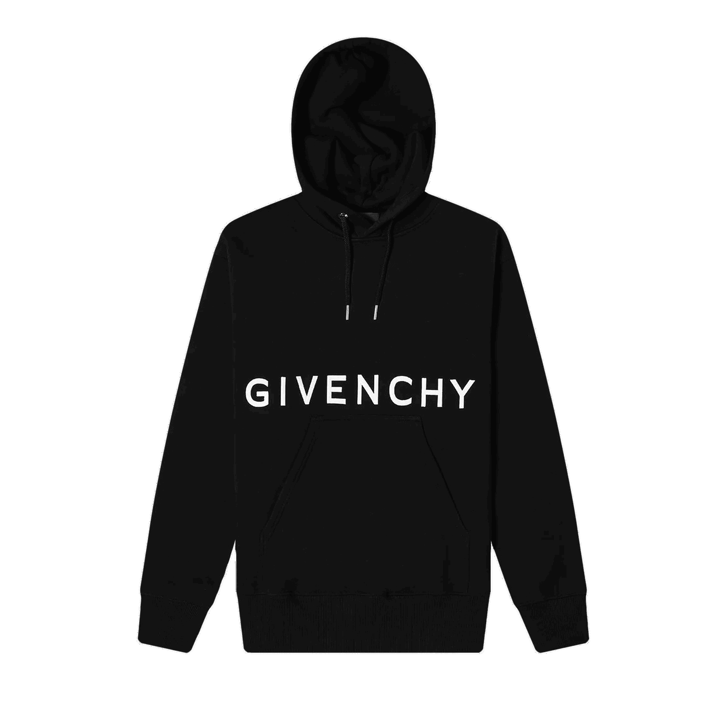 Суитчър Givenchy Embroidered Hoodie Черно | BMJ0C93Y69 001, 0