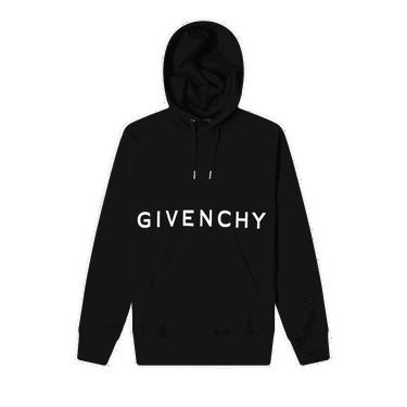 Суитчър Givenchy Embroidered Hoodie Черно | BMJ0C93Y69 001, 0