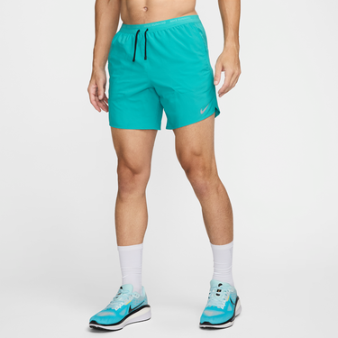 Къси панталони Nike 7" Dri-FIT Stride Running Shorts with Liner Тюркоазено | DM4761-345, 0