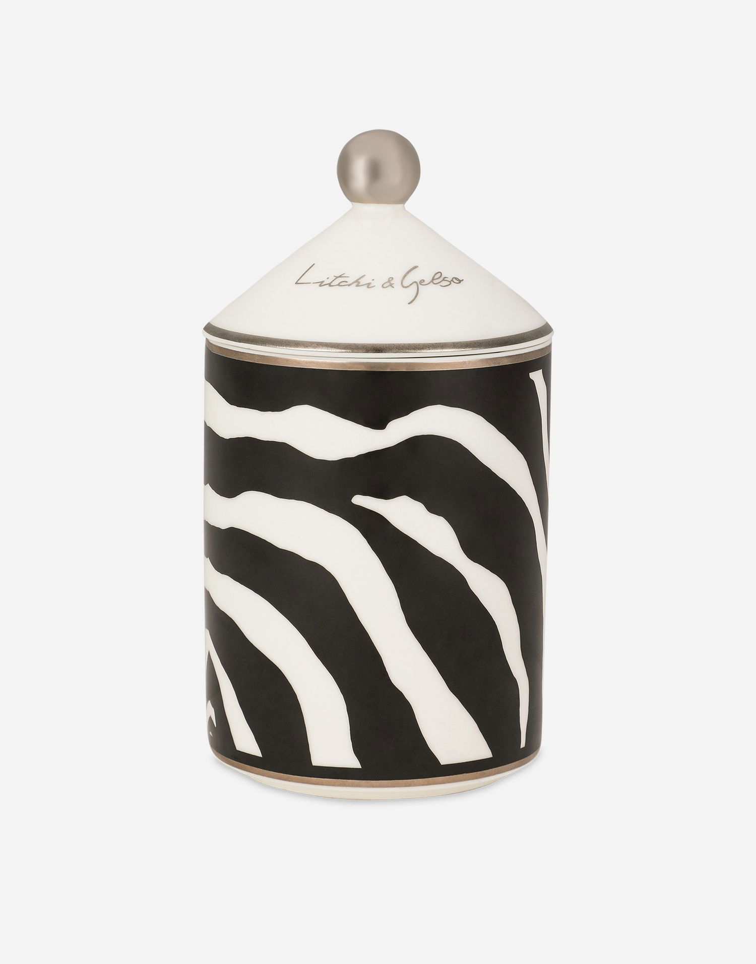 Свещи Dolce & Gabbana Porcelain Scented Candle With Lid Черно | TCC113TCAHZUZ003, 0