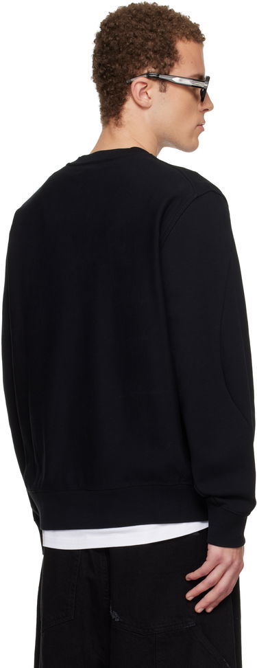 Суитчър Givenchy Couture Seam Sweatshirt Черно | BMJ0P63YS1001, 2