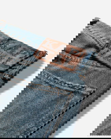 Дънки KAPITAL 14oz 5P Monkey Cisco Speakeasy Dixie Remake Jeans Синьо | K2410LP068 PRO, 3