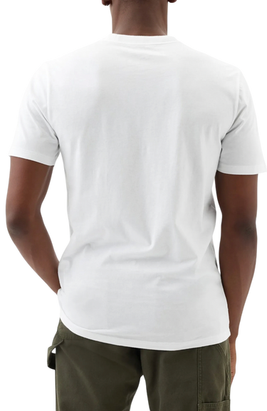 Тениска GAP Basic Logo Tee White V2 Global Бяло | 856659-03, 3