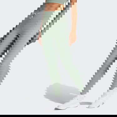 Клинове adidas Performance Running Essentials 7/8 Tights Зелено | JJ3068, 0