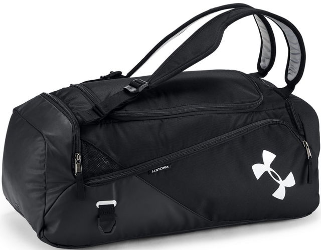 UA Contain Duo SM BP Duffle-BLK