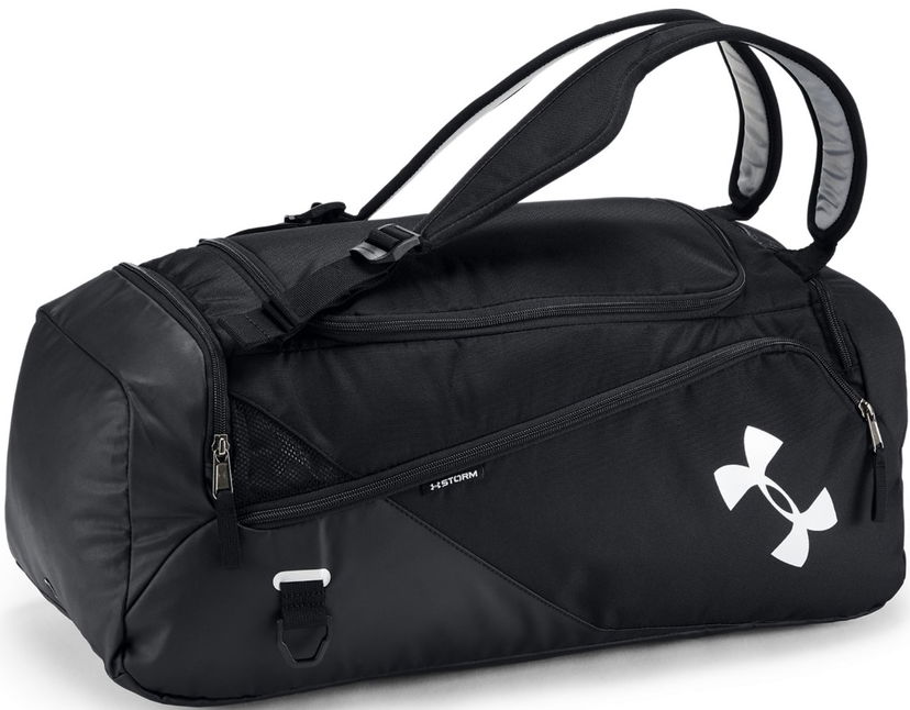 Раници и чанти Under Armour UA Contain Duo SM BP Duffle-BLK Черно | 1381920-001