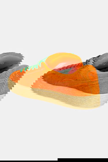 Кецове и обувки Puma Suede XL CARROTS Оранжево
 | 398800, 2