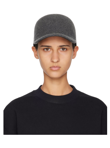 Шапка с козирка Jil Sander Felt Cap Сиво | J40TC0108_J40116