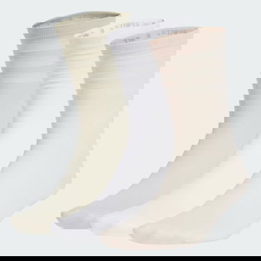 Чорапи adidas Performance Mid-Cut Crew Socks (3 Pairs) Бяло | JJ4305, 1