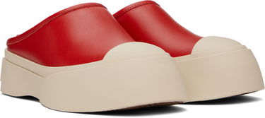 Облекло Marni Marni Pablo Sabot Slip-on Loafers Червено | SNZW018502 P7226, 3