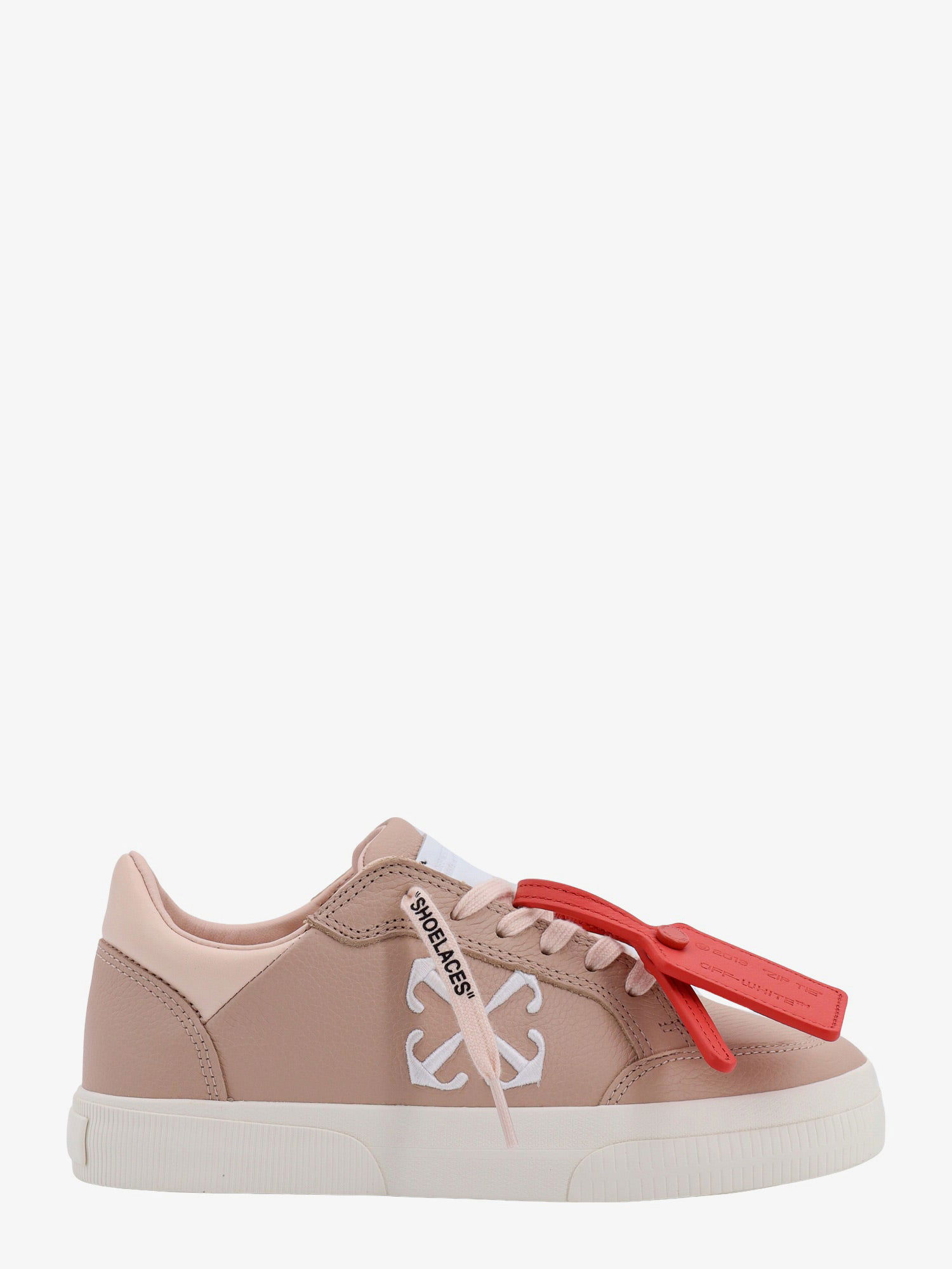 Кецове и обувки Off-White NEW LOW VULCANIZED - OFF WHITE Бежово | OWIA288S24LEA0013301, 0