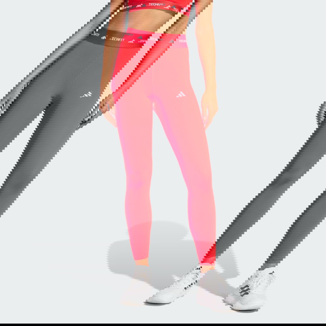 Клинове adidas Performance 7/8 Training Leggings Червено | JI5549, 0