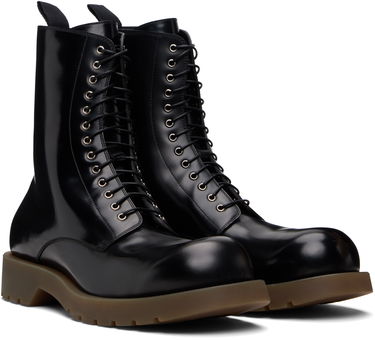 Кецове и обувки Jil Sander Jil Sander Combat Boots Черно | J32WU0109P7032, 3
